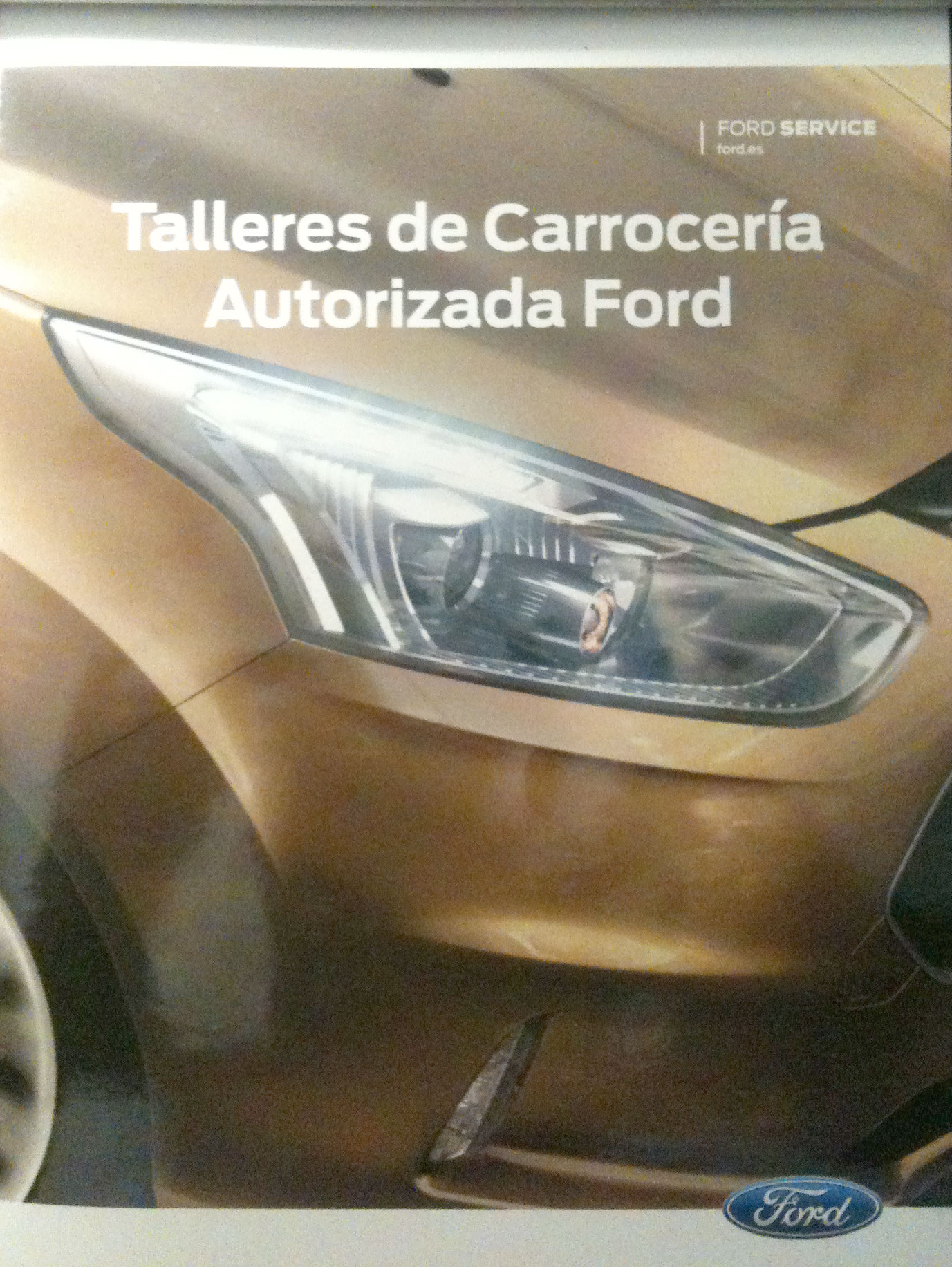 Maroto Automoción, Taller de Carrocería Autorizada Ford en Cullera